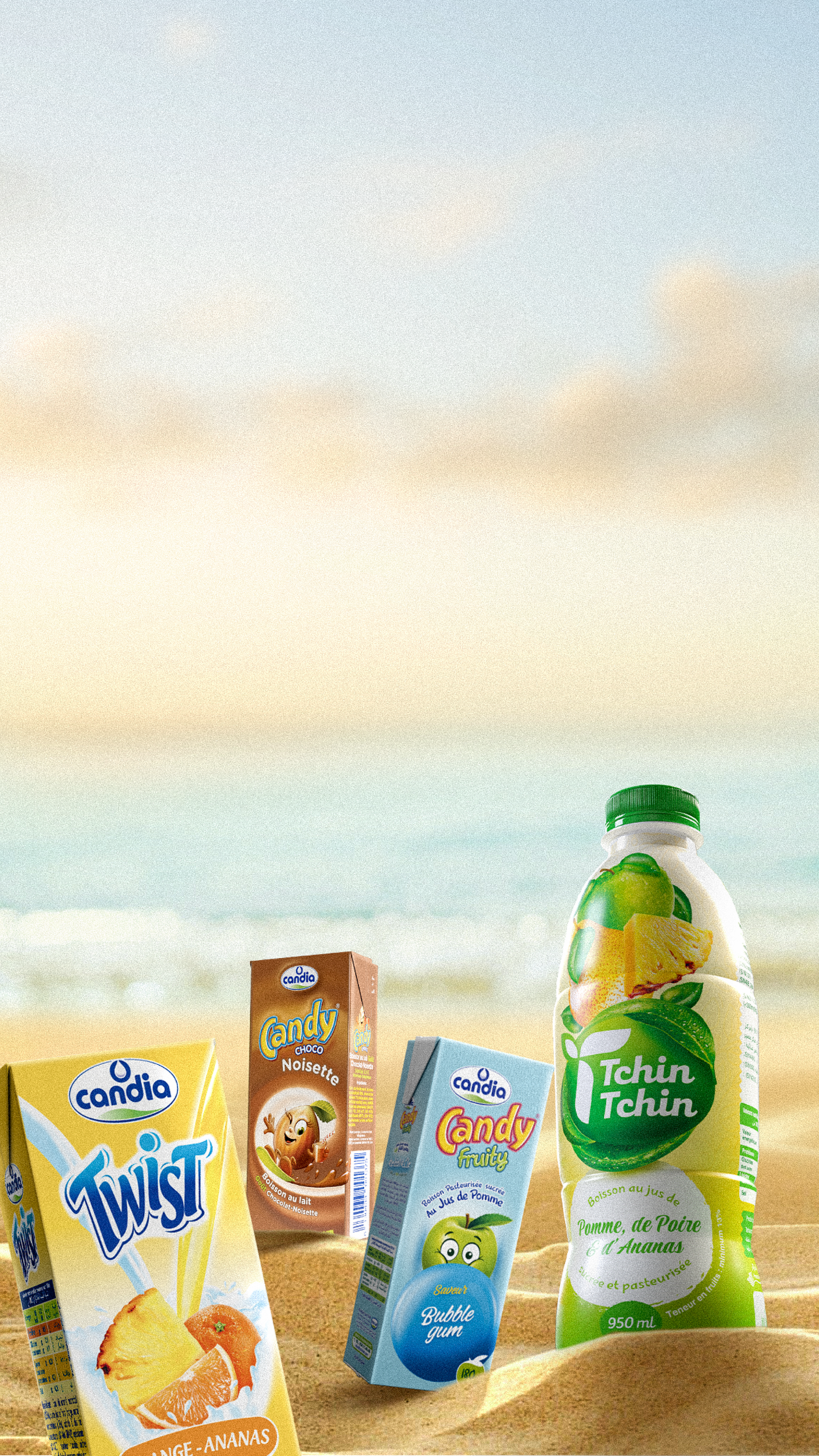 Marketing Campaign — Tchinlait Algeria